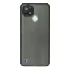 Realme C21 Kılıf Montreal Silikon Kapak - Siyah