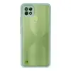 Realme C21 Kılıf Montreal Silikon Kapak - Turkuaz