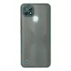 Realme C21 Kılıf Montreal Silikon Kapak - Yeşil