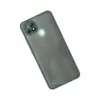 Realme C21 Kılıf Montreal Silikon Kapak - Yeşil