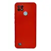 Realme C21 Kılıf Nano İçi Kadife Silikon - Kırmızı