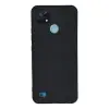 Realme C21 Kılıf Nano İçi Kadife Silikon - Lacivert