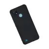Realme C21 Kılıf Nano İçi Kadife Silikon - Lacivert