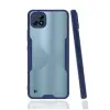 Realme C21 Kılıf Platin Silikon - Lacivert