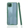 Realme C21 Kılıf Platin Silikon - Yeşil