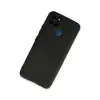 Realme C21y Kılıf First Silikon - Siyah