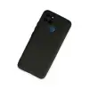 Realme C21y Kılıf First Silikon - Siyah