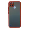 Realme C21y Kılıf Montreal Silikon Kapak - Kırmızı