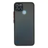 Realme C21y Kılıf Montreal Silikon Kapak - Siyah
