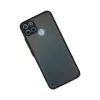 Realme C21y Kılıf Montreal Silikon Kapak - Siyah
