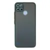 Realme C21y Kılıf Montreal Silikon Kapak - Yeşil