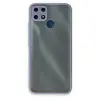 Realme C25 Kılıf Montreal Silikon Kapak - Gri