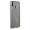 Realme C25 Kılıf Montreal Silikon Kapak - Gri