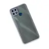 Realme C25 Kılıf Montreal Silikon Kapak - Gri