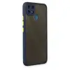 Realme C25 Kılıf Montreal Silikon Kapak - Lacivert