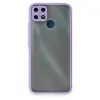 Realme C25 Kılıf Montreal Silikon Kapak - Mor