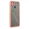 Realme C25 Kılıf Montreal Silikon Kapak - Pembe