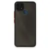 Realme C25 Kılıf Montreal Silikon Kapak - Siyah