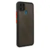 Realme C25 Kılıf Montreal Silikon Kapak - Siyah