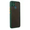 Realme C25 Kılıf Montreal Silikon Kapak - Yeşil