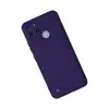 Realme C25y Kılıf Nano İçi Kadife Silikon - Mor