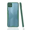 Realme C25y Kılıf Platin Silikon - Yeşil