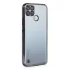 Realme C25y Kılıf Razer Lensli Silikon - Siyah