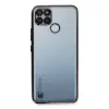 Realme C25y Kılıf Razer Lensli Silikon - Siyah