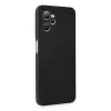 Realme C35 Kılıf First Silikon - Siyah