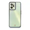 Realme C35 Kılıf Liva Lens Silikon - Mavi