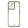 Realme C35 Kılıf Liva Lens Silikon - Yeşil