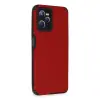 Realme C35 Kılıf Loop Deri Silikon - Kırmızı