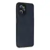 Realme C35 Kılıf Loop Deri Silikon - Lacivert