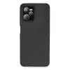 Realme C35 Kılıf Loop Deri Silikon - Siyah