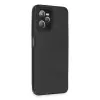 Realme C35 Kılıf Loop Deri Silikon - Siyah