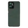 Realme C35 Kılıf Loop Deri Silikon - Yeşil
