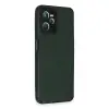 Realme C35 Kılıf Loop Deri Silikon - Yeşil