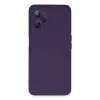 Realme C35 Kılıf Nano İçi Kadife Silikon - Mor