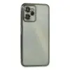 Realme C35 Kılıf Razer Lensli Silikon - Yeşil