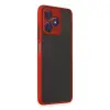Realme C53 Kılıf Montreal Silikon Kapak - Kırmızı