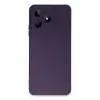 Realme C53 Kılıf Nano İçi Kadife Silikon - Mor
