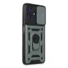 Realme C53 Kılıf Pars Lens Yüzüklü Silikon - Yeşil
