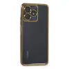 Realme C53 Kılıf Razer Lensli Silikon - Gold