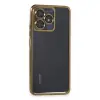 Realme C53 Kılıf Razer Lensli Silikon - Gold