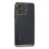 Realme C53 Kılıf Razer Lensli Silikon - Yeşil