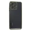 Realme C53 Kılıf Razer Lensli Silikon - Yeşil