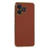 Realme C53 Kılıf Volet Silikon - Kırmızı