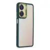 Realme C55 Kılıf Dora Kapak - Haki Yeşil