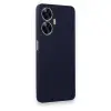 Realme C55 Kılıf First Silikon - Lacivert