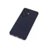 Realme C55 Kılıf Nano İçi Kadife Silikon - Mor